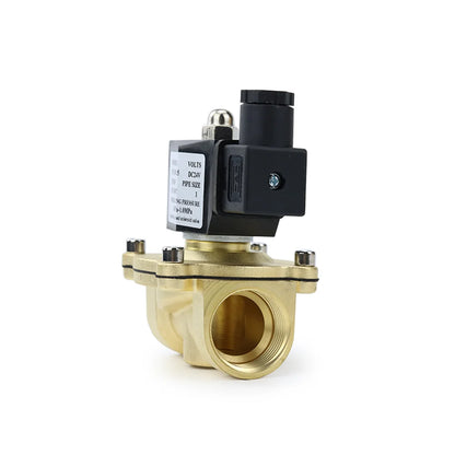 1/4" 3/8" 1/2" 3/4" 1" DN8/10/15/20/25/32 Electric Solenoid Valve Normally Closed IP65 for Water Oil Air 12V 24V 220V 110V