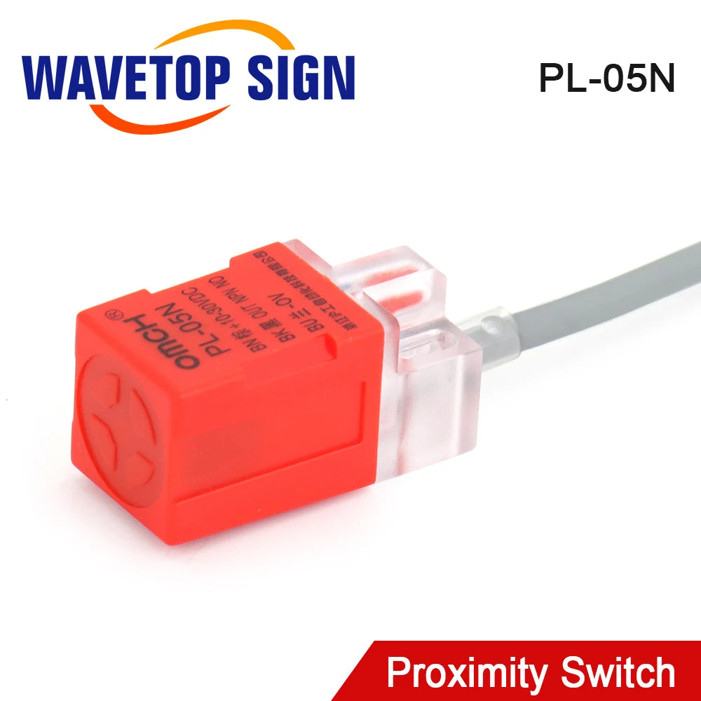 WaveTopSign Inductive Proximity Sensor Switch PL-05N 5mm NPN out DC10-30V Normal Open NEW for Laser Cutting Machine