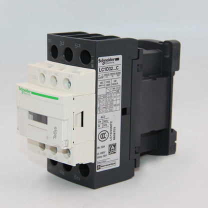 Schneider AC Contactors 220V LC1D Series B7C F7C M7C Q7C - 24V 110V 220V 380V Electrical Control Contactors for Industrial Use