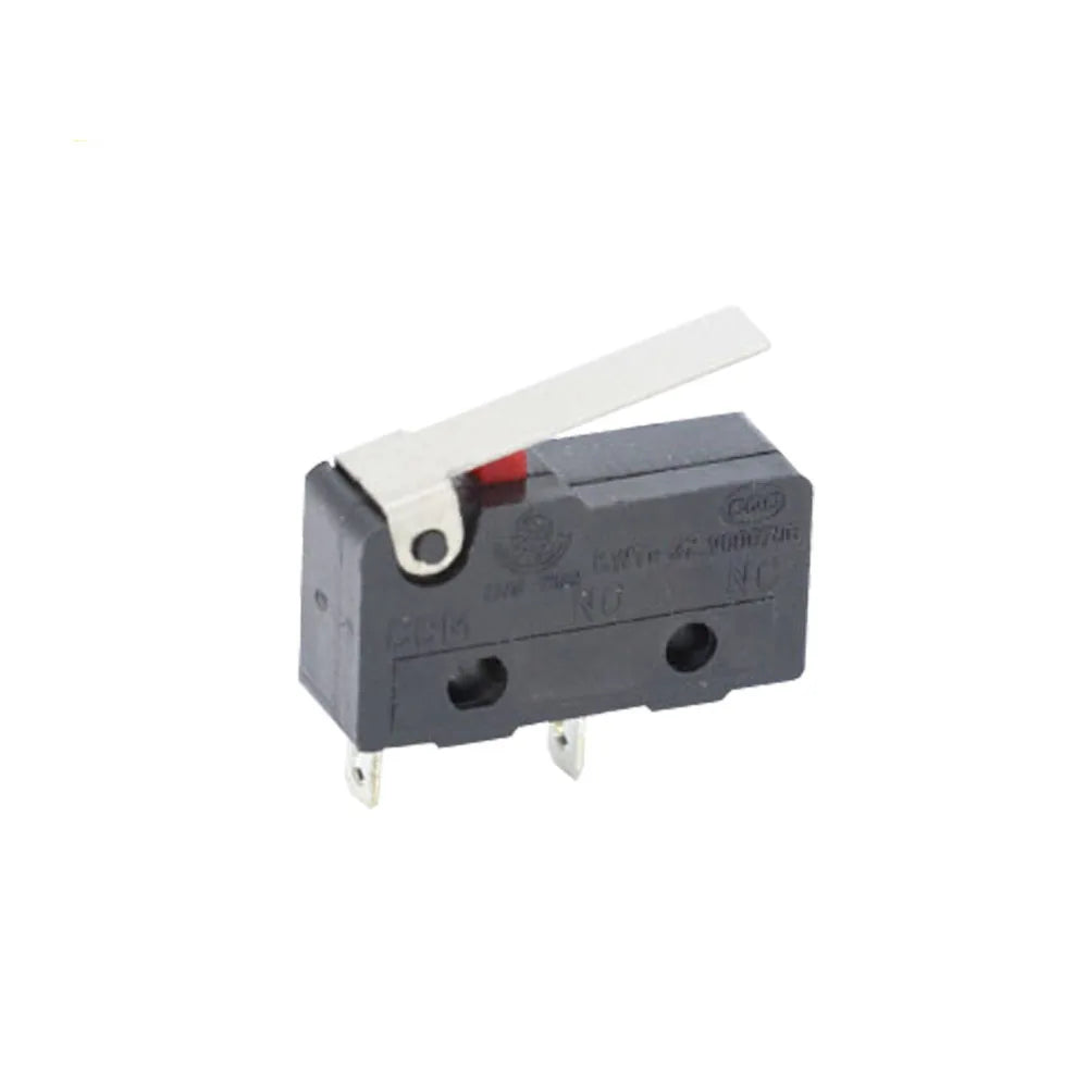 100 PCS/lot 3 pin/2pin All New Limit Switch 5A250VAC KW11-3Z Mini Micro Switch  With Pulley Laser Machine Micro Limit Sensor