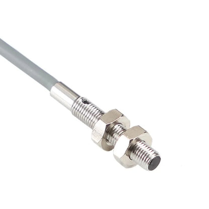 Stainless Steel M3 M4 M5 M6 Mini Proximity Switches Inductive Sensor Switch NPN PNP 0.6mm 0.8mm 1mm 1.2mm Detective Distance