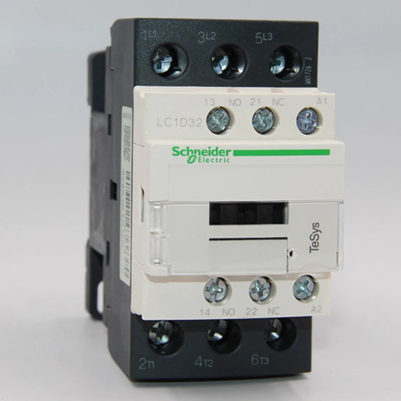 Schneider AC Contactors 220V LC1D Series B7C F7C M7C Q7C - 24V 110V 220V 380V Electrical Control Contactors for Industrial Use