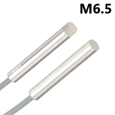 M8 Inductive Sensor Switch with Thread without Thread NPN PNP 3Wires Proximity Switches NO NC 1mm 2mm 3mm 4mm 6mm