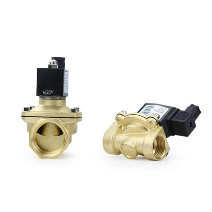 1/4" 3/8" 1/2" 3/4" 1" DN8/10/15/20/25/32 Electric Solenoid Valve Normally Closed IP65 for Water Oil Air 12V 24V 220V 110V