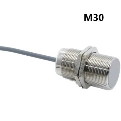 M8 Inductive Sensor Switch with Thread without Thread NPN PNP 3Wires Proximity Switches NO NC 1mm 2mm 3mm 4mm 6mm