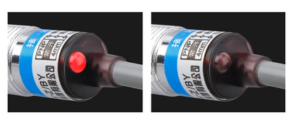 Aubalasti Approach Sensor LJ12A3-4-Z Series Inductive Proximity Switch Sensor M12 4mm 6-36VDC 300mA NPN PNP NO NC