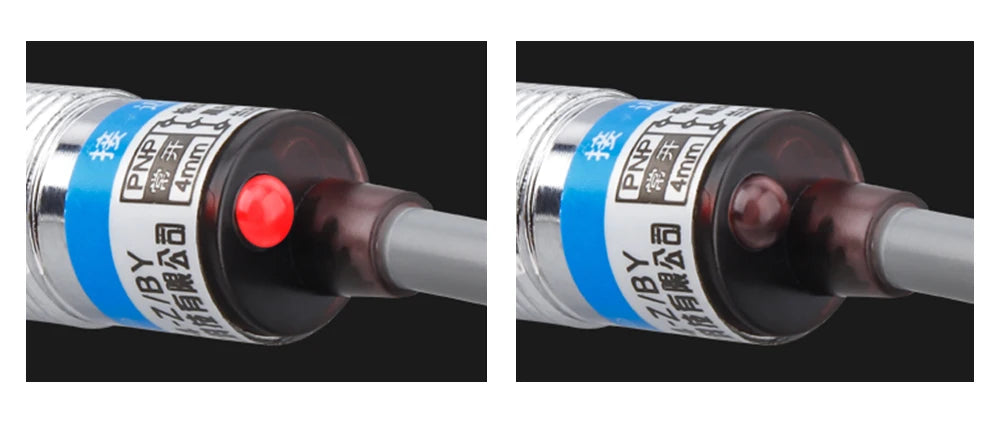 Aubalasti Approach Sensor LJ12A3-4-Z Series Inductive Proximity Switch Sensor M12 4mm 6-36VDC 300mA NPN PNP NO NC