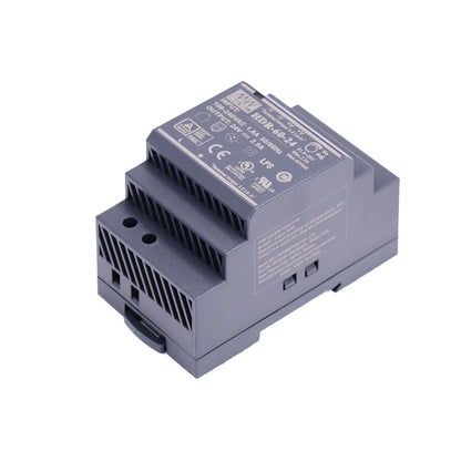 Original Mean Well HDR-15 30 60 100 150 Series DC 5V 12V 15V 24V 48V Meanwell Ultra Slim Step Shape DIN Rail Power Supply