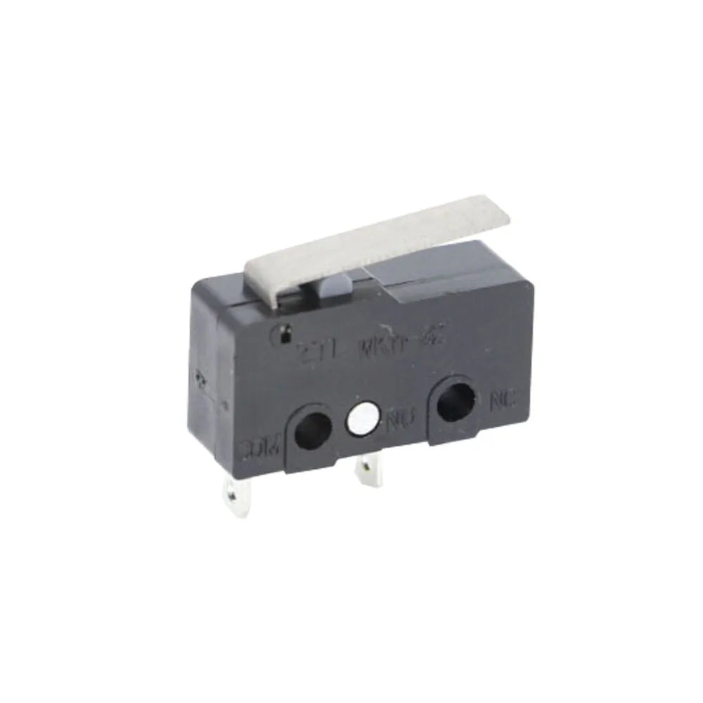 100 PCS/lot 3 pin/2pin All New Limit Switch 5A250VAC KW11-3Z Mini Micro Switch  With Pulley Laser Machine Micro Limit Sensor