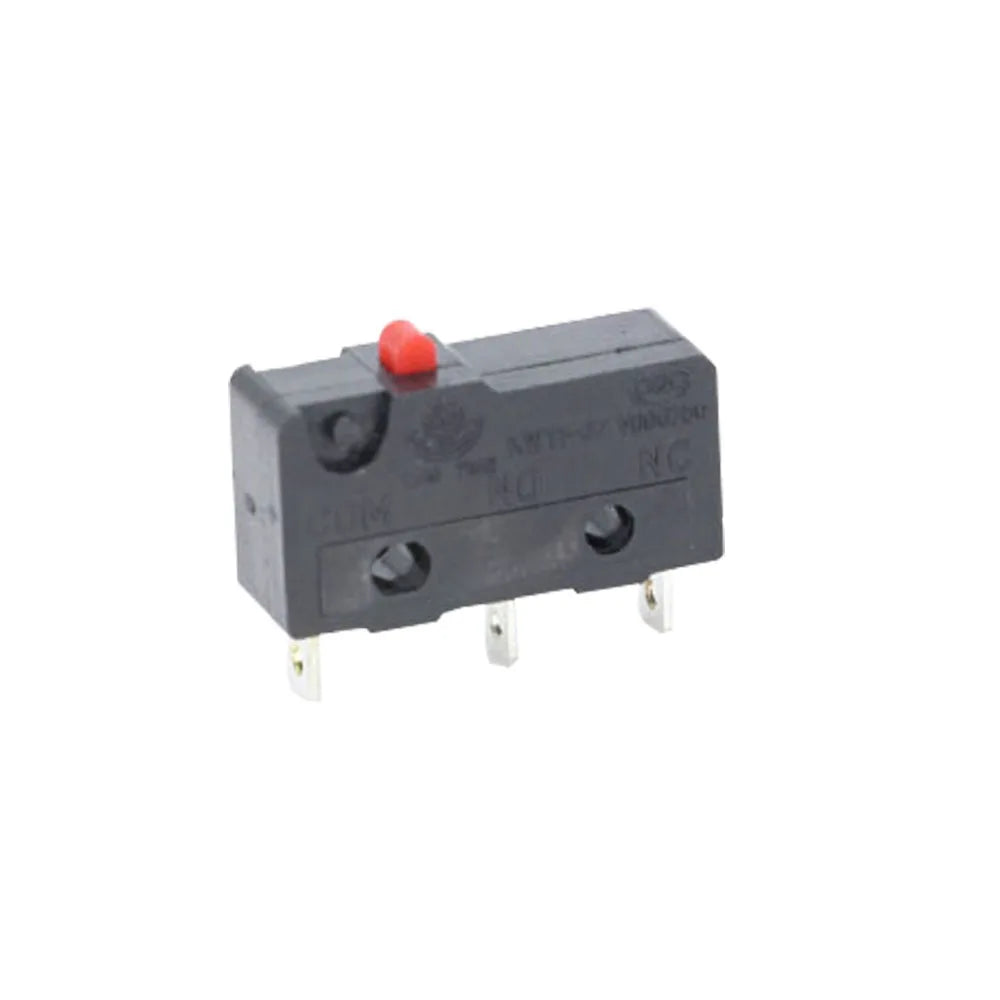 100 PCS/lot 3 pin/2pin All New Limit Switch 5A250VAC KW11-3Z Mini Micro Switch  With Pulley Laser Machine Micro Limit Sensor