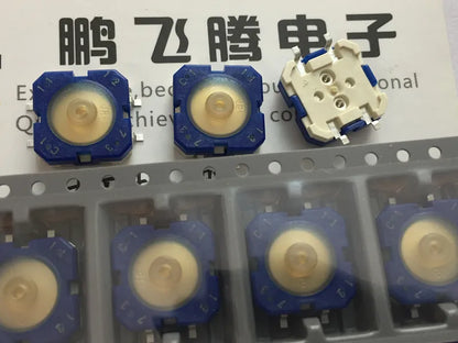 12x12x5 1.14.001.503/0000 Original Alemán Interruptor Táctil Silicona Resistente al Agua 12x12x5 Tecla de Teclado Heidelberg