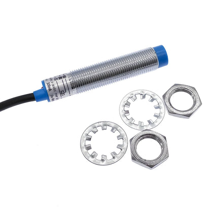 10PCS Inductive Proximity Switch LJ12A3-4 BX BY AX AY LJ12A3-4-J/EZ NPN Z/CY  PNP Sensor NO NC DC6~36V 4mm Detection Distance