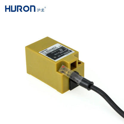 5 Pieces 5 pieces of HURON inductive square proximity switch DC three-wire TL-N10ME2 metal induction sensor NPN normally closed