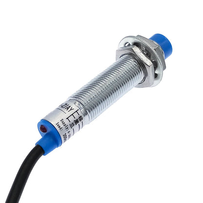 10PCS Inductive Proximity Switch LJ12A3-4 BX BY AX AY LJ12A3-4-J/EZ NPN Z/CY  PNP Sensor NO NC DC6~36V 4mm Detection Distance