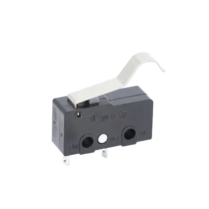 100 PCS/lot 3 pin/2pin All New Limit Switch 5A250VAC KW11-3Z Mini Micro Switch  With Pulley Laser Machine Micro Limit Sensor