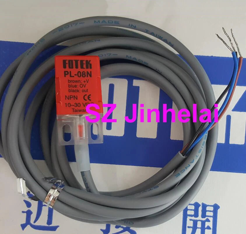 FOTEK  PL-08N Authentic Original Proximity Switch Sensor NPN