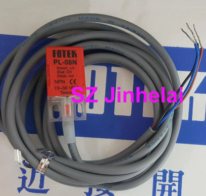 FOTEK  PL-08N Authentic Original Proximity Switch Sensor NPN