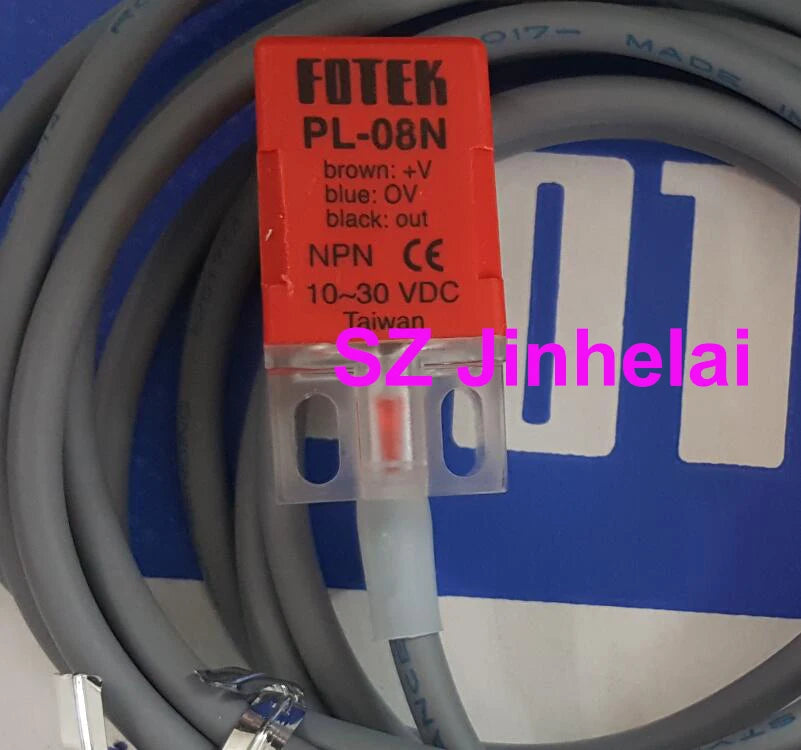 FOTEK  PL-08N Authentic Original Proximity Switch Sensor NPN