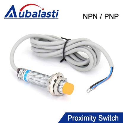 Aubalasti Approach Sensor LJ12A3-4-Z Series Inductive Proximity Switch Sensor M12 4mm 6-36VDC 300mA NPN PNP NO NC