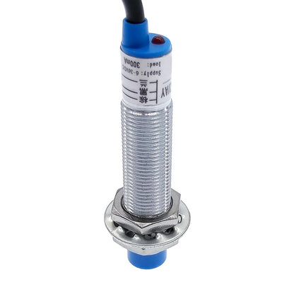 10PCS Inductive Proximity Switch LJ12A3-4 BX BY AX AY LJ12A3-4-J/EZ NPN Z/CY  PNP Sensor NO NC DC6~36V 4mm Detection Distance