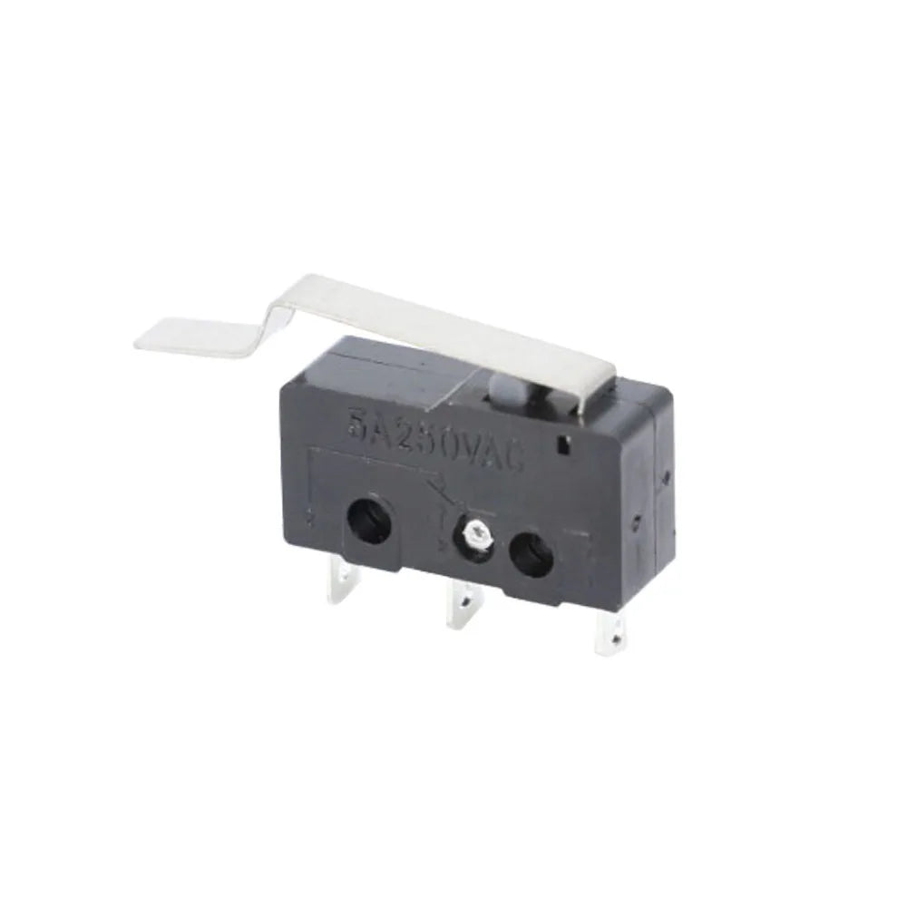 100 PCS/lot 3 pin/2pin All New Limit Switch 5A250VAC KW11-3Z Mini Micro Switch  With Pulley Laser Machine Micro Limit Sensor