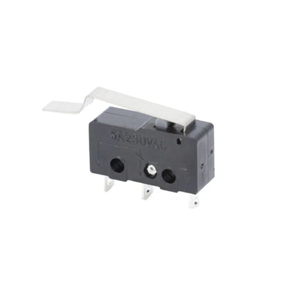 100 PCS/lot 3 pin/2pin All New Limit Switch 5A250VAC KW11-3Z Mini Micro Switch  With Pulley Laser Machine Micro Limit Sensor