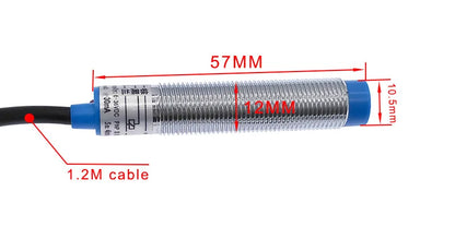 10PCS LJ12A3-4 BX BY AY CY Inductive Proximity Switch NPN LJ12A3-4-Z/AX  PNP Sensor NO NC DC5~36V 4mm Detection Distance