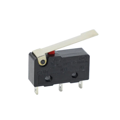 100 PCS/lot 3 pin/2pin All New Limit Switch 5A250VAC KW11-3Z Mini Micro Switch  With Pulley Laser Machine Micro Limit Sensor