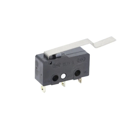 100 PCS/lot 3 pin/2pin All New Limit Switch 5A250VAC KW11-3Z Mini Micro Switch  With Pulley Laser Machine Micro Limit Sensor