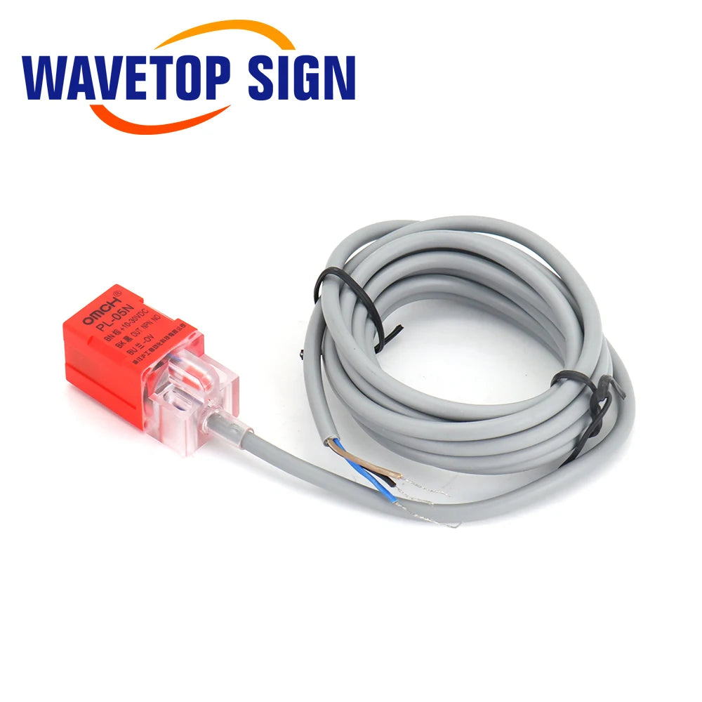 WaveTopSign Inductive Proximity Sensor Switch PL-05N 5mm NPN out DC10-30V Normal Open NEW for Laser Cutting Machine