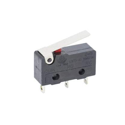 100 PCS/lot 3 pin/2pin All New Limit Switch 5A250VAC KW11-3Z Mini Micro Switch  With Pulley Laser Machine Micro Limit Sensor