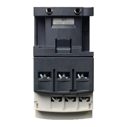 Schneider AC Contactors 220V LC1D Series B7C F7C M7C Q7C - 24V 110V 220V 380V Electrical Control Contactors for Industrial Use