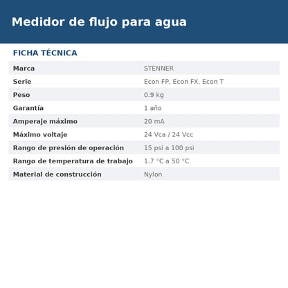 JLP0750-1PPG ficha