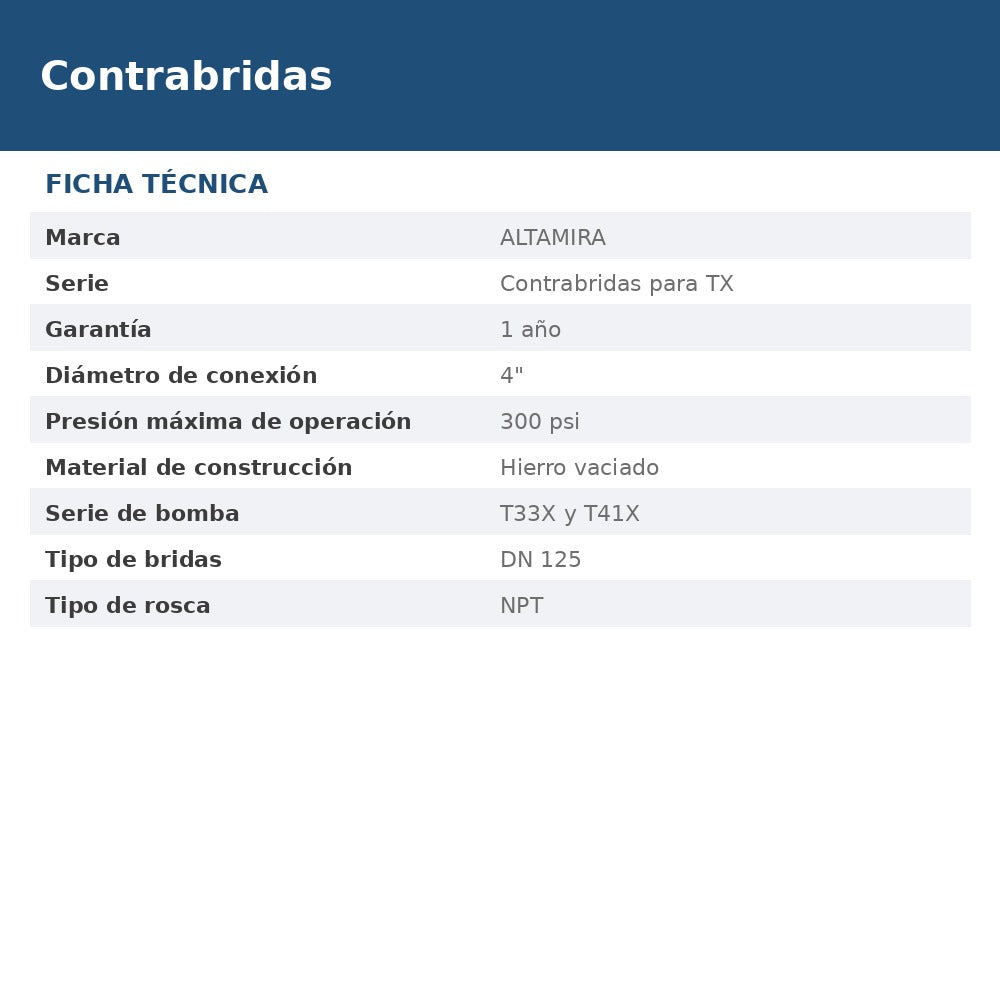 KB-DN125 ficha