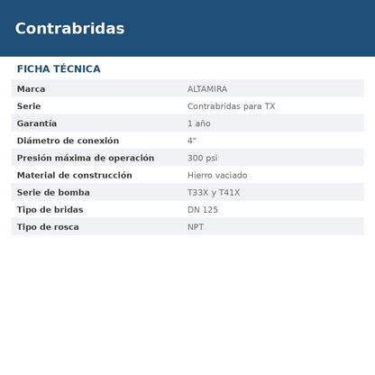 KB-DN125 ficha
