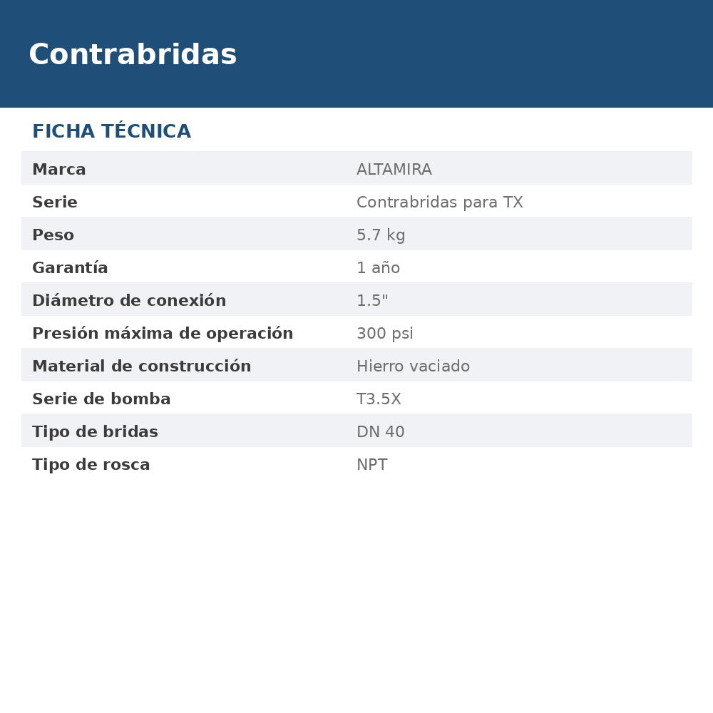 KB-DN40 ficha
