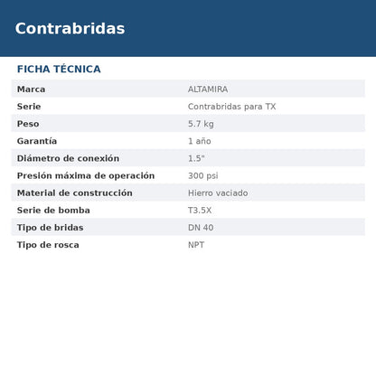 KB-DN40 ficha