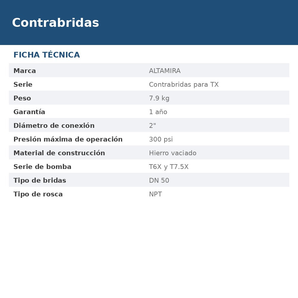 KB-DN50 ficha