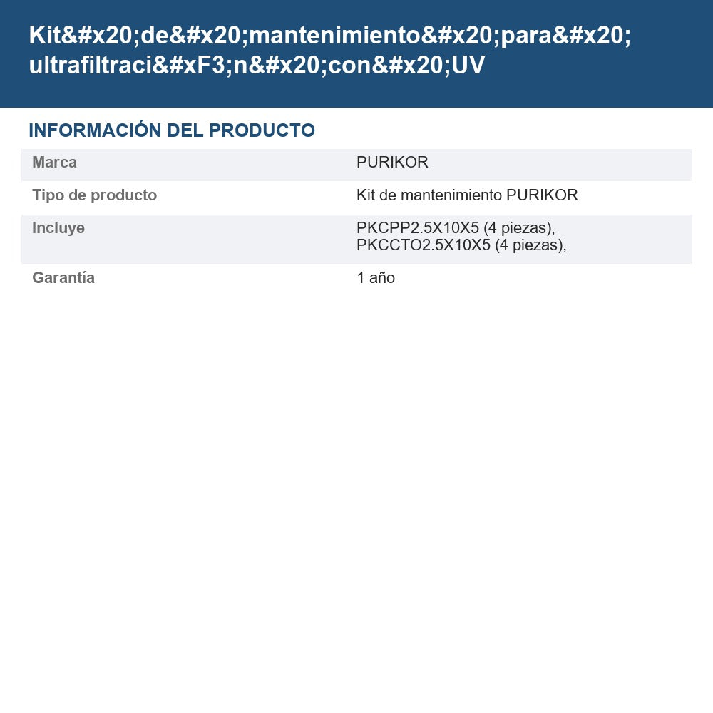KIT24-UFUV info
