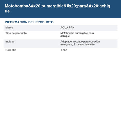 MAGNUS-47AE info