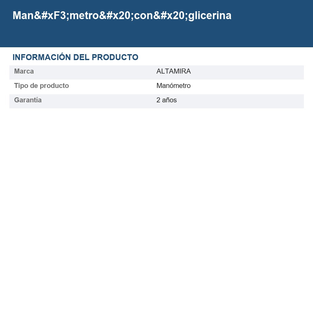 MAN0-3000G info