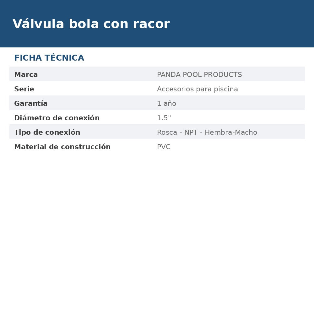 PA-VB-1.5PVCR ficha