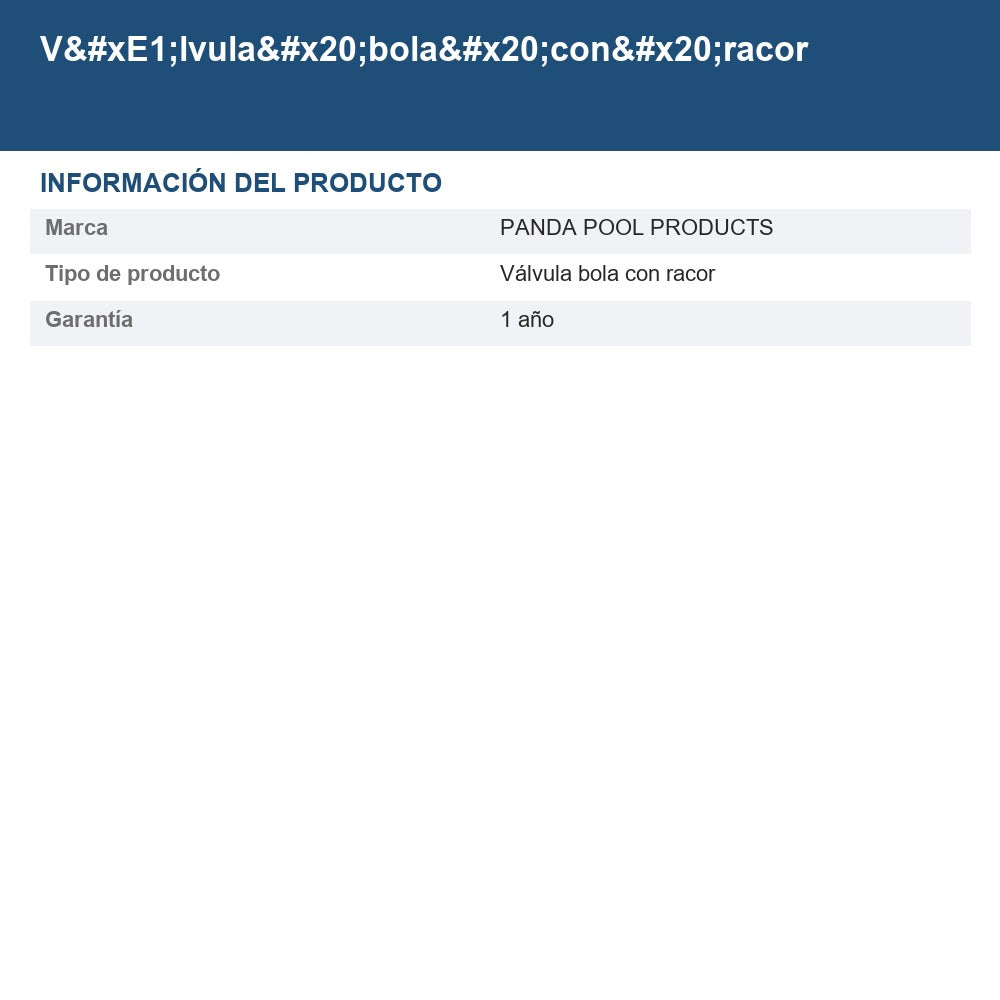 PA-VB-1.5PVCR info
