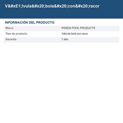 PA-VB-1.5PVCR info