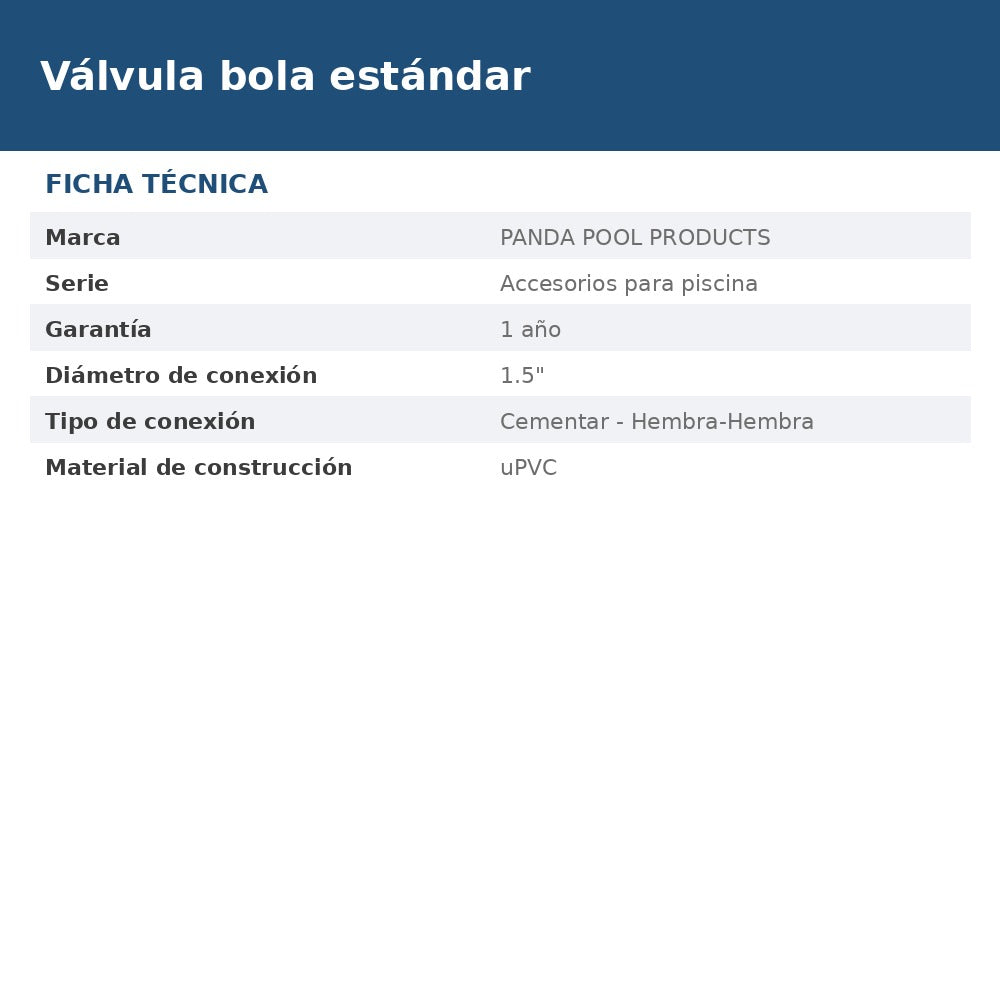 PA-VB-1.5UPVC-C ficha
