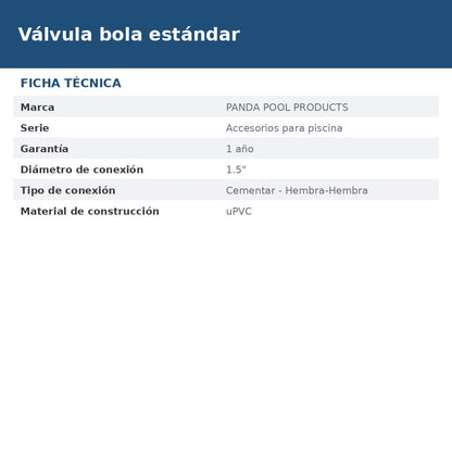 PA-VB-1.5UPVC-C ficha