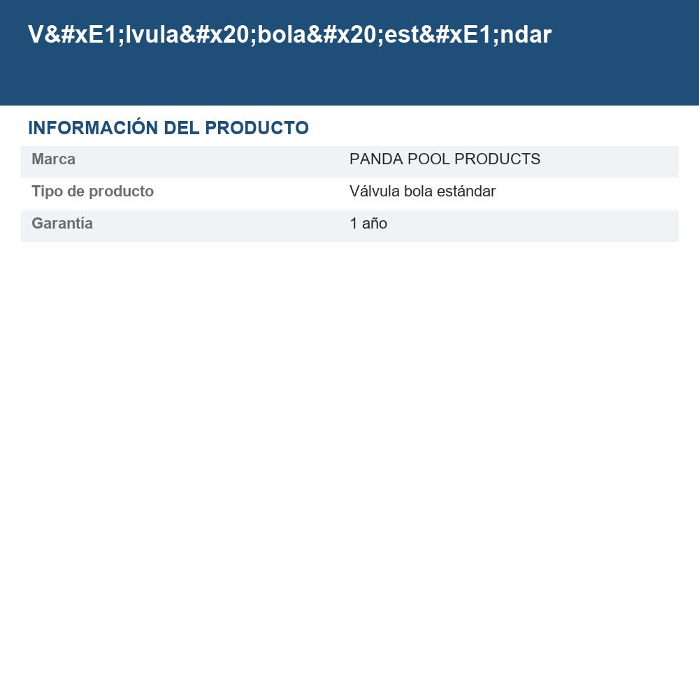PA-VB-1.5UPVC-C info