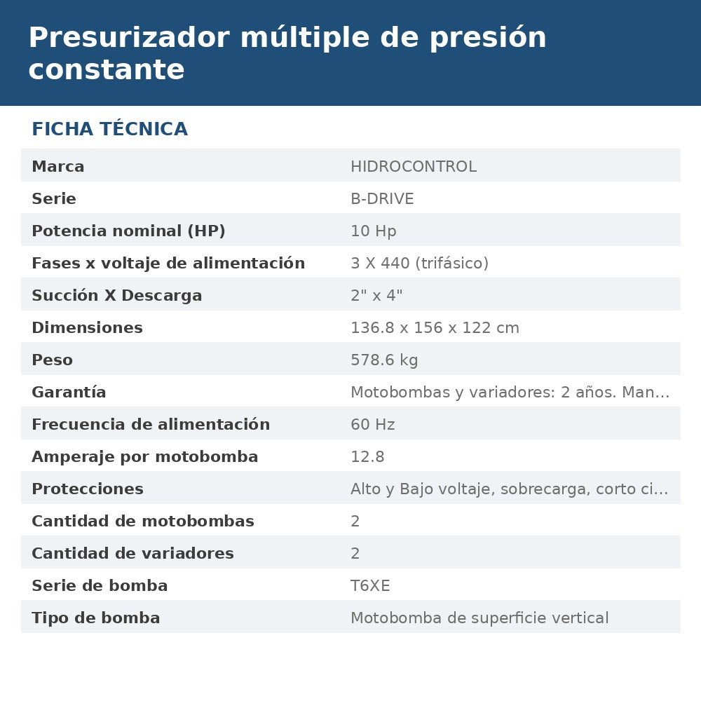 PD-BDA25TT4T6X5 ficha