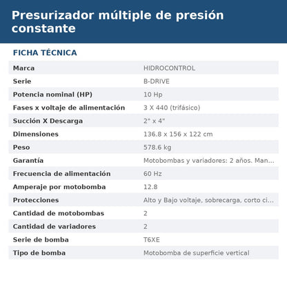 PD-BDA25TT4T6X5 ficha