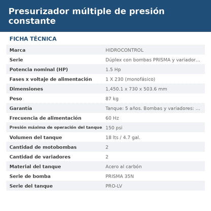 PD-BDW10MT2P352 ficha
